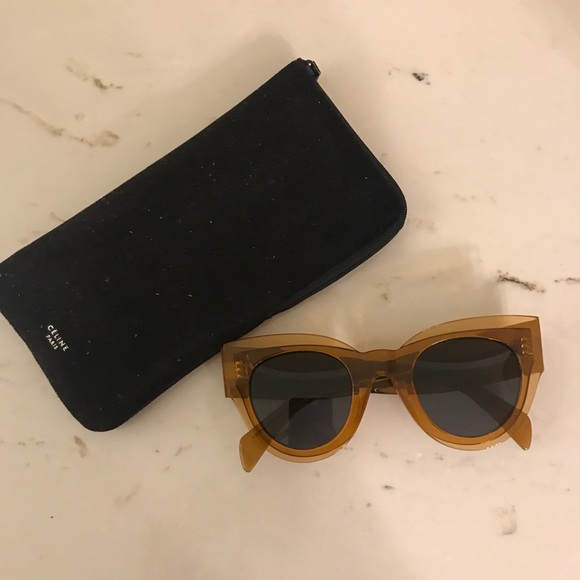 Celine Accessories - Celine Petra Cat Eye Sunglasses